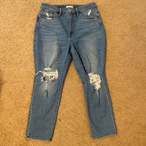 Madewell Curvy Perfect Vintage Jeans sz 32